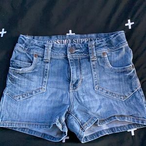 Jean shorts